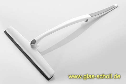 360° Glaswischer ausklappbar mit Glaskanten-Halterung 