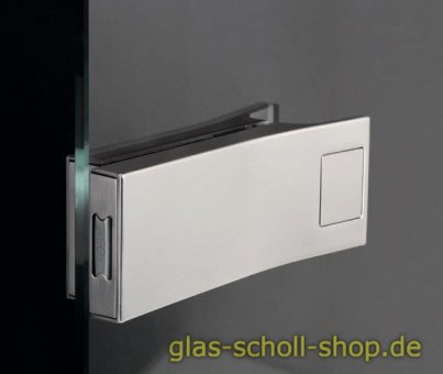 Elektronisches Glastürschloss Smart Entrance,  Edelstahloptik gebürstet (NUR SCHLOSS) 