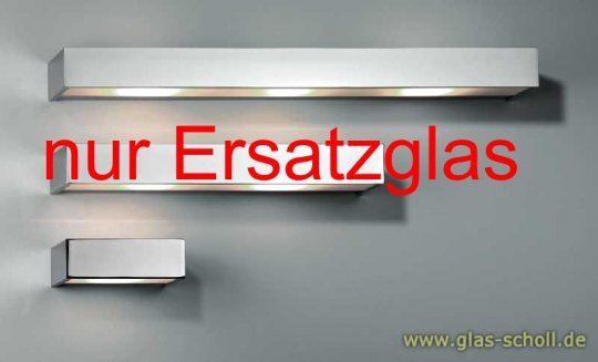 Ersatzglas für Box 120 N LED Ersatzglas Box 40 N LED