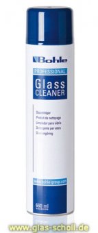 Profi-Schaumreiniger für Glasoberflächen und Fliesen (660ml) Glasreiniger Professional