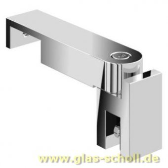 geniales T-Verbindungsstück für rechteckige Stabistange P8474/P8475 edelstahlfinish (PVD22)