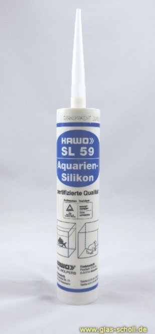 Aquarien Silikon 310 ml 
