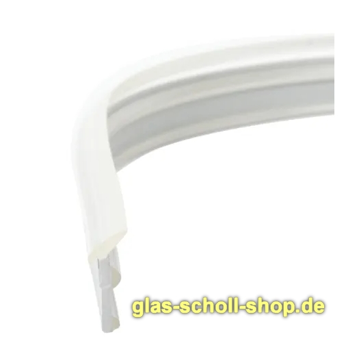 Rahmenprofil Steckgummi 5m Steckgummi 3mm transparent