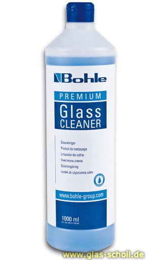 Glasreiniger Premium für Glasoberflächen Glasreiniger Premium 1l