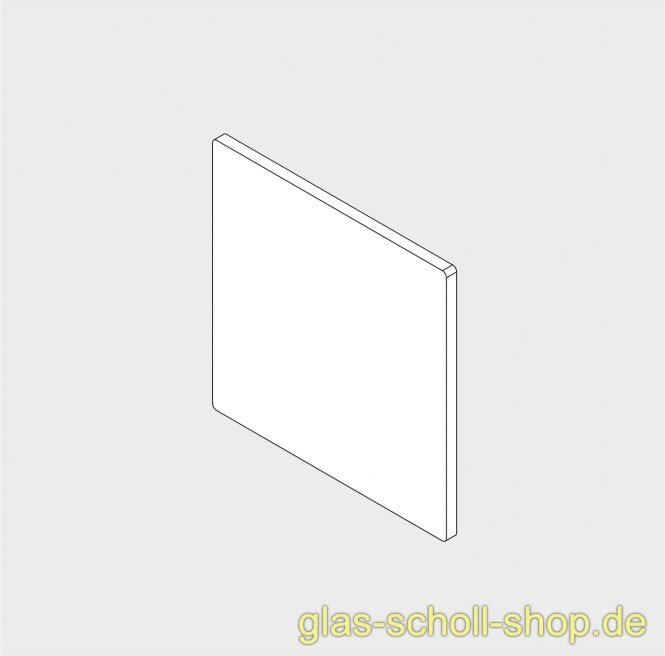 Stirnabdeckung für Rahmen-Wandanschluss-Klemmprofil MR22 für Ganz-Glas-Anlagen silber matt EV1