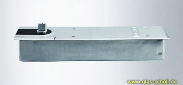 Deckplatte für GEZE Bodentürschließer TS 500 NV 