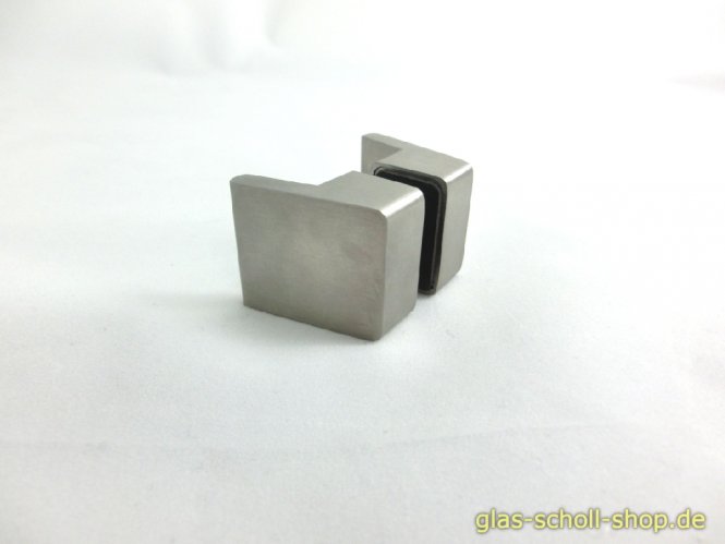 MWE Move Knauf KLEIN Duschtürgriff beidseitig für 10 mm Lochbohrung Edelstahl geschliffen