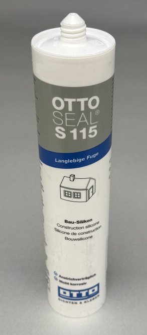 Transparentes Silikon 310 ml 