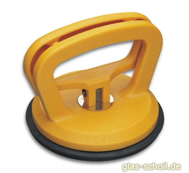 Veribor 1-Kopf Saugheber Kunststoff (Tragkraft 30kg) 