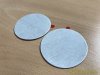 Artikelbild 2 des Artikels “selbstklebende runde Klebepads d=50mm für Griffmuschelverklebung (Paar) dunkelgrau d=50“