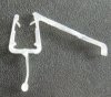 Artikelbild 2 des Artikels “unteres Wasserabweisprofil mit grosser 135° Lippe (1000mm) Duschdichtung für 6-8mm Glas “