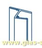 Artikelbild 2 des Artikels “Frontanschlagdichtung 180° (2500mm) für 8-10 mm Glas “
