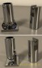 Artikelbild 2 des Artikels “runde Stabilisierungsstange 500 mm GLAS-DECKE (kürzbar) SET - glanzverchromt“