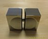 Artikelbild 2 des Artikels “rechteckiger Bloc-Türgriff 28x30x30mm Lochb. 14mm glanzverchromt“