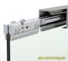Artikelbild 2 des Artikels “MasterTrack FT 60 Schiebetürsystem inkl. Einzugsdämpfung, 1-flgl. WANDMONTAGE - 2m - Alufarbig E6/EV1“