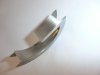 Artikelbild 2 des Artikels “Design G-Edelstahl-Griffmuschel für 12mm Glas!!AUSSTELLUNGSSTÜCK!! “