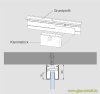 Artikelbild 2 des Artikels “Wandanschlußprofil/Oberlichtprofil Grundprofil 2,5m für 10mm Glas“
