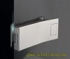 Artikelbild 2 des Artikels “Elektronisches Glastürschloss Smart Entrance, SET mit Türbändern Edelstahloptik gebürstet “