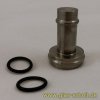 Artikelbild 2 des Artikels “Edelstahl Griff zum aufkleben mit Designringen d=10 “