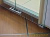 Artikelbild 2 des Artikels “MWE Edelstahl Bodenführung Schrankbefestigung für Glas Edelstahl geschliffen“