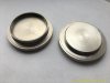 Artikelbild 2 des Artikels “Edelstahl Griffmuschel verschraubbar beidseitig d=60mm Lochbohrung 50mm “