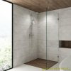 Artikelbild 2 des Artikels “runde Decken-Stabilisierungsstange 250 mm GLAS-DECKE (kürzbar) SET - Edelstahl Design“