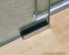 Artikelbild 2 des Artikels “MWE Edelstahl Bodenführung Glas b=70 für 10mm Glasstärke“