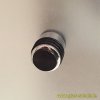 Artikelbild 2 des Artikels “einseitiger Türgriff mit einseitigem Puffer+Gummiringen d=30 Lochbohrung 14mm MS7 glanzverchromt“