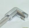 Artikelbild 2 des Artikels “runde Stabilisierungsstange 45° GLAS-WAND 415 mm glanzverchromt (MS7)“