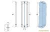 Artikelbild 2 des Artikels “beidseitiger Edelstahl U-Türgriff für 8-12 mm Glas matt gebürstet“
