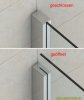 Artikelbild 2 des Artikels “Wandanschlussprofil/Klemmprofil für 6/8/10mm Glas (Duschen geeignet) für 8mm Glas - 2,01m silber matt (naturfarbig eloxiert)“