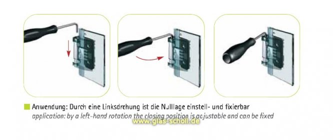 Pillango Innensechskantschlüssel-Schlüssel (Für die perfekte Null-Lagen-Einstellung) 