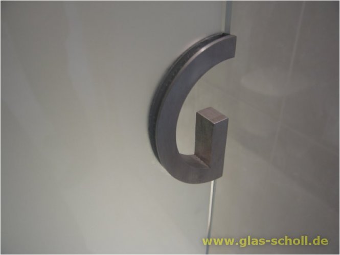 Design G-Edelstahl-Griffmuschel für 8 / 8,76 mm