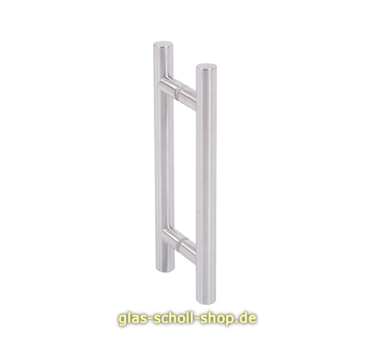 Stangengriff, Ø 25 mm 300 mm - gebürstet