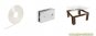 Duplocoll® doppelseitiges Klebeband, randpassiviert Glasdicke 12-12,76mm b=9mm
