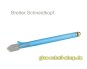 Silberschnitt® Öl-Glasschneider mit Öltank Kunststoff 3-12mm Drehbarer Schneidkopf 