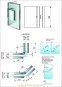 Flamea+ Winkelverbinder 90° Glas-Glas stufenlos von 80-180° verstellbar (verdeckte Verschraubung) glanzverchromt