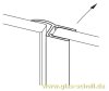 Artikelbild 3 des Artikels “Mitteldichtprofil mit Weichlippe (2500mm) Duschdichtung 6-8mm Glas-ÜBERLÄNGE “