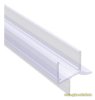 Artikelbild 3 des Artikels “unteres Wasserabweisprofil mit 135° Lippe (2500mm) Duschdichtung für 10-12mm Glas “