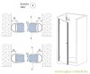 Artikelbild 3 des Artikels “seitliche Streifdichtung (2500mm) Duschdichtung für 10-12mm Glas “