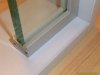 Artikelbild 3 des Artikels “Boden-Wand-Profil mit Silikonband (U-Profil) silber matt“