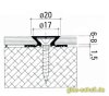 Artikelbild 3 des Artikels “dezenter flächenbündiger Punkthalter B-5206011 transparent 6-8 mm“