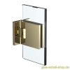 Artikelbild 3 des Artikels “Flamea+ 90° Glas-Wand Pendel-Duschtürband beids. Befestigungslasche glanzverchromt“