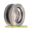 Artikelbild 3 des Artikels “Edelstahl Griffmuschel verschraubbar beidseitig d=60mm Lochbohrung 50mm “