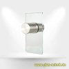 Artikelbild 3 des Artikels “Runder MWE Edelstahl-Türknauf beidseitig d=40/45 Bohrung=16mm geschliffen (Korn 600 strichmatt)“