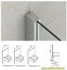 Artikelbild 3 des Artikels “Endkappen für Wandanschlußprofil P8884 geschlossen für 8mm Glas für naturfarbig“