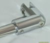 Artikelbild 3 des Artikels “runde Stabilisierungsstange 45° GLAS-WAND 415 mm glanzverchromt (MS7)“
