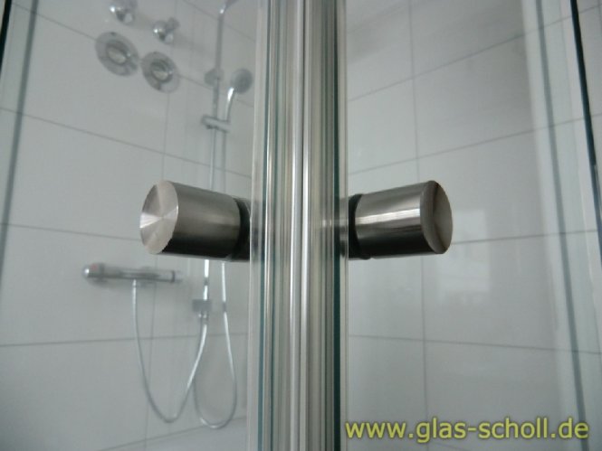 einseitiger verkürzter Türgriff d=30mm für Loch 14mm Edelstahl