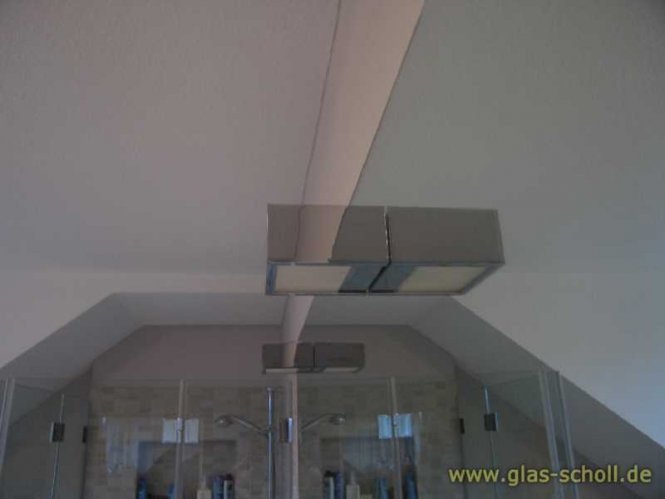 Box 120 N LED (Wandleuchte) Chrom 2700K (wärmer)