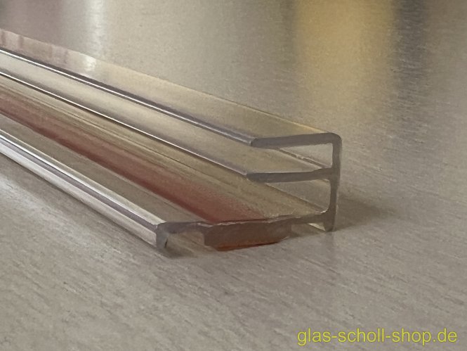 Trägerprofil für Dichtungen als Türanschlag 